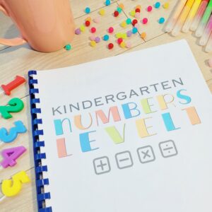 Kindergarten Numbers Lv1
