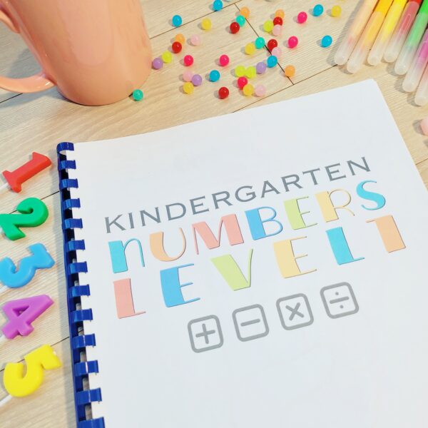 Kindergarten Numbers Lv1