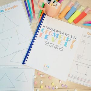Kindergarten Geometry Lv1