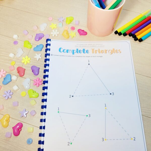 Kindergarten Geometry Lv1 - Image 5